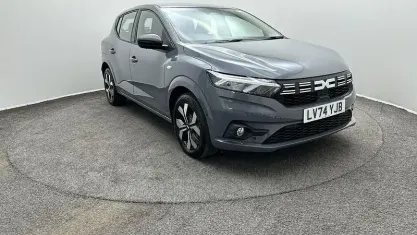 Used Dacia Sandero Journey 91 HP (66 kW) 2024 Grey Hatchback