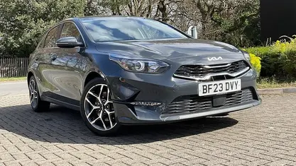 Used Kia Ceed 160 HP (117 kW) 2023 Hatchback