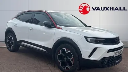 Second-hand Vauxhall Mokka SRi 110 CP (80 kW) 2021 Alb SUV