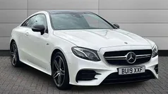 White Used 2019 Mercedes E53 AMG Premium Coupe | £36,495 (Fair price)