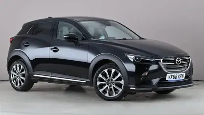 Used Mazda CX-3 Inclusive 121 HP (88 kW) 2019 Black SUV