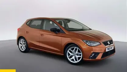Used Seat Ibiza FR 80 HP (58 kW) 2019 Orange Hatchback