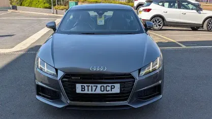 Used Audi TT S-Line 230 HP (169 kW) 2017 Grey Coupe