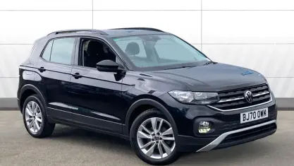 Used VW T-Cross SE 116 HP (85 kW) 2020 Black SUV
