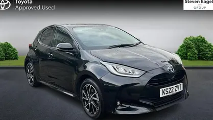 Used Toyota Yaris Hybrid Design 116 HP (85 kW) 2025 Hatchback