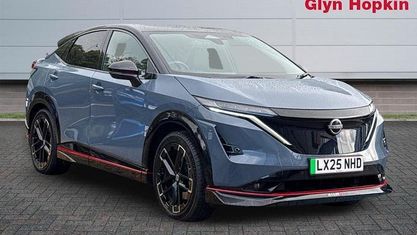 Usado Nissan Ariya Nismo 319 kW (435 CV) 2025 Gris SUV
