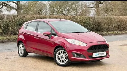 Used Ford Fiesta Zetec 82 HP (60 kW) 2017 Hatchback