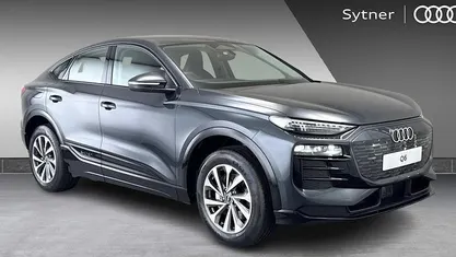 Used 2025 Audi Q6 Sportback e-tron Sport SUV | £59,995 (Super price)