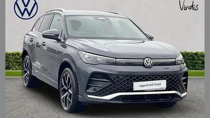 Used 2024 VW Tiguan R-line SUV | £33,900 (Fair price)