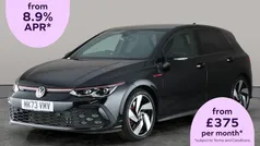 Black Used 2023 VW Golf VIII GTI Hatchback | £26,931 (Fair price)
