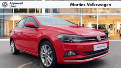 Red Used 2020 VW Polo SEL Hatchback | £17,790 (Fair price)