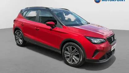 Used Seat Arona SE Technology 110 HP (80 kW) 2023 Red SUV