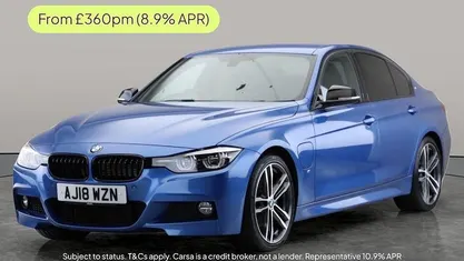 Used 2018 BMW 330e M Sport Sedan | £13,596 (Fair price)