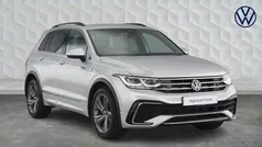 Silver Used 2023 VW Tiguan R-line Edition SUV | £27,850 (Fair price)