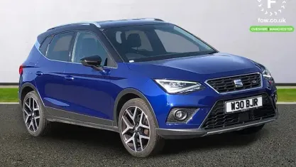 Used Seat Arona FR Sport 116 HP (85 kW) 2020 Blue SUV