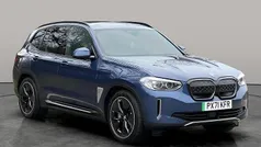 Blue Used 2021 BMW iX3 Shadowline SUV | £21,990 (Fair price)