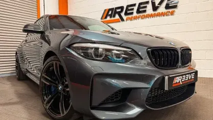 Used BMW M2 Shadowline 370 HP (272 kW) 2017 Coupe
