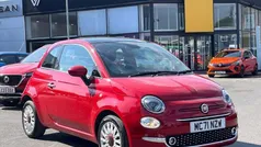 Used 2022 Fiat 500 Red Hatchback | £10,574 (Fair price)