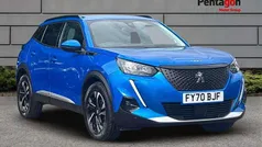 Blue Used 2020 Peugeot 2008 Allure SUV | £12,995 (Fair price)