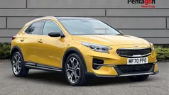 Yellow Used 2020 Kia XCeed First Edition SUV | £17,294 (Fair price)