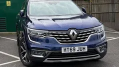 Blue Used 2019 Renault Koleos GT-Line SUV | £18,699 (Fair price)