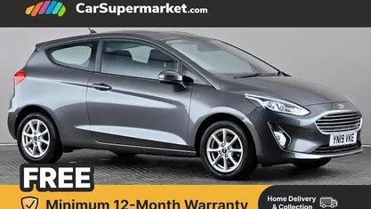Used Ford Fiesta Zetec 86 HP (63 kW) 2019 Grey Hatchback