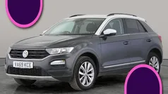 Used 2021 VW T-Roc Design SUV | £11,643 (Fair price)