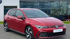 Red Used 2021 VW Golf VIII GTI Hatchback | £23,854 (Super price)