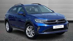 Blue New 2025 VW Taigo Match SUV | £22,095 (Good price)