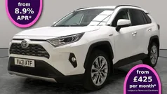 Used 2024 Toyota RAV4 Hybrid SUV | £27,486 (Super price)