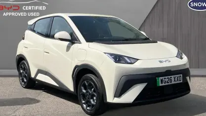 New BYD Dolphin Surf Boost 64 kW (88 HP) 2026 White Hatchback