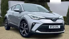 Used 2022 Toyota C-HR Design SUV | £19,490 (Fair price)