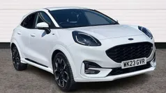 White Used 2023 Ford Puma ST-Line X SUV | £16,400 (Fair price)