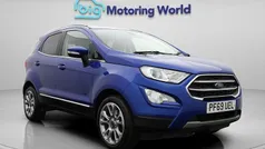 Used 2022 Ford Ecosport Titanium SUV | £10,200 (Good price)