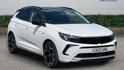 Used Vauxhall Grandland X Ultimate 131 HP (96 kW) 2023 White SUV
