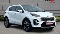 White Used 2018 Kia Sportage 4 SUV | £10,199 (Fair price)