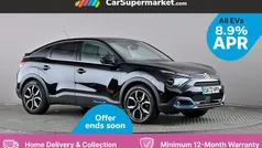 Black Used 2022 Citroën e-C4 Shine Hatchback | £12,197 (Fair price)