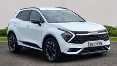 White Used 2023 Kia Sportage 4 SUV | £26,995 (Fair price)