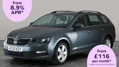 Grey Used 2020 Skoda Octavia SE Technology Estate | £8,945 (Good price)