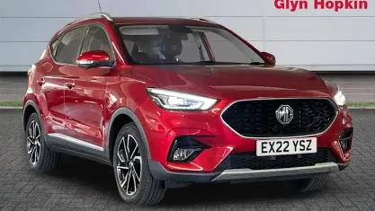 Used MG ZS Exclusive 106 HP (77 kW) 2022 Red SUV