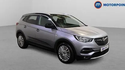 Used Vauxhall Grandland X Business Edition 131 HP (96 kW) 2020 Grey SUV