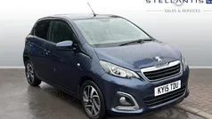Used 2017 Peugeot 108 Allure Hatchback | £4,632 (Fair price)