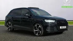 Black Used 2018 Audi Q7 Black Edition SUV | £30,099 (Fair price)