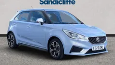 Silver Used 2022 MG MG3 Exclusive Hatchback | £11,042 (Fair price)