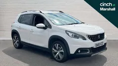 White Used 2018 Peugeot 2008 Allure SUV | £6,789 (Good price)
