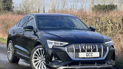Used 2022 Audi e-tron Sportback S-Line SUV | £18,950 (Fair price)