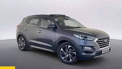 Used Hyundai Tucson Premium SE 136 HP (100 kW) 2019 SUV