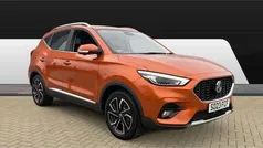 Orange Used 2023 MG ZS Exclusive Sedan | £14,305 (Fair price)