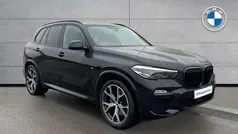 Black Used 2020 BMW X5 M Sport SUV | £42,000 (Fair price)