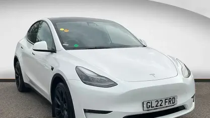 Used Tesla Model Y Long Range AWD 286 kW (389 HP) 2025 SUV